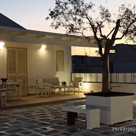 Pietra Di Luna Relaxing Private Terrace Polignano a Mare Bagian luar foto