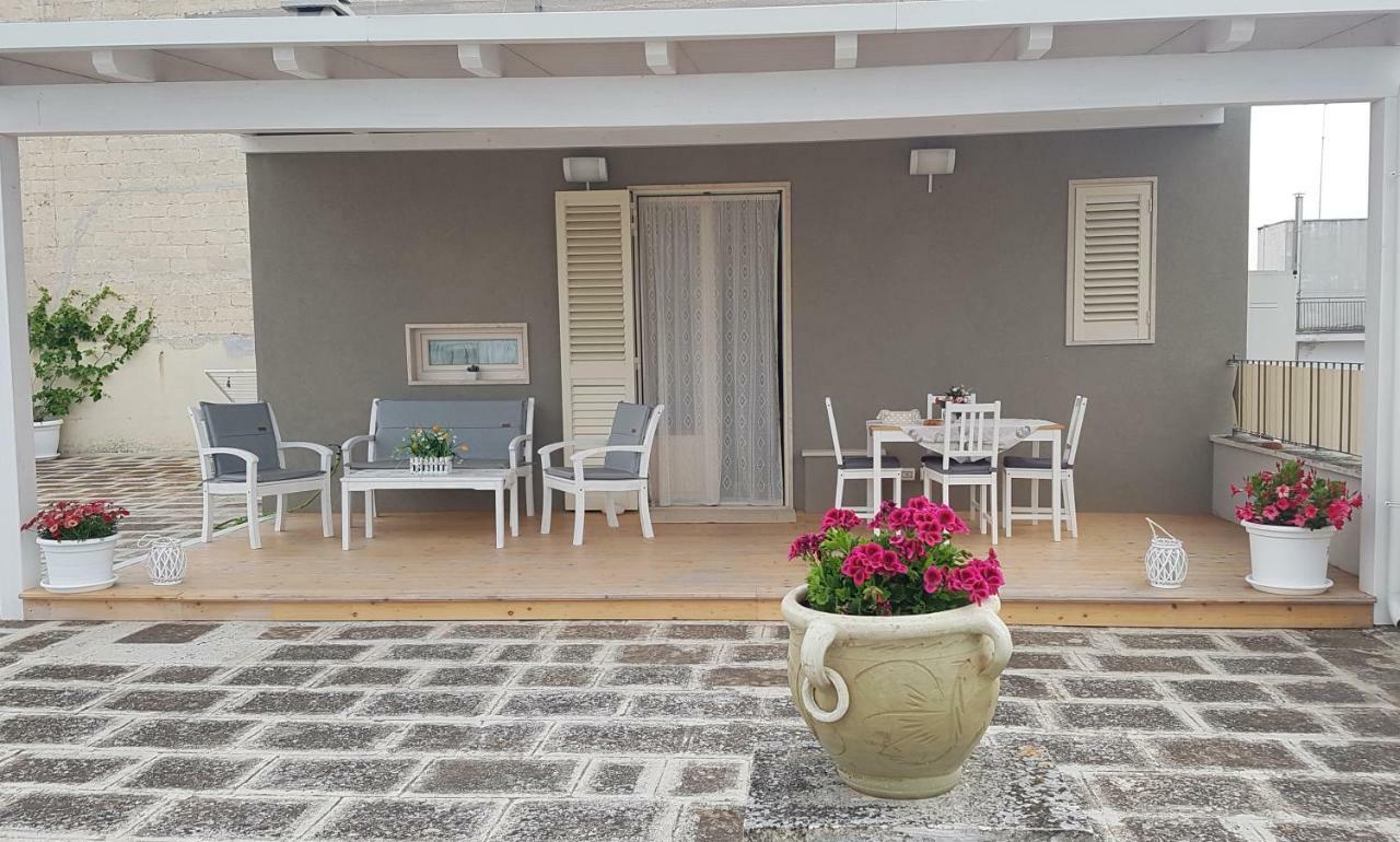 Pietra Di Luna Relaxing Private Terrace Polignano a Mare Bagian luar foto